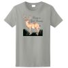 Ladies Ultra Cotton ® 100% Cotton T Shirt Thumbnail