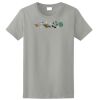 Ladies Ultra Cotton ® 100% Cotton T Shirt Thumbnail