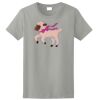 Ladies Ultra Cotton ® 100% Cotton T Shirt Thumbnail