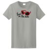 Ladies Ultra Cotton ® 100% Cotton T Shirt Thumbnail