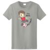 Ladies Ultra Cotton ® 100% Cotton T Shirt Thumbnail