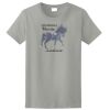 Ladies Ultra Cotton ® 100% Cotton T Shirt Thumbnail