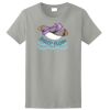 Ladies Ultra Cotton ® 100% Cotton T Shirt Thumbnail