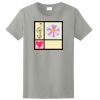 Ladies Ultra Cotton ® 100% Cotton T Shirt Thumbnail