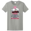 Ladies Ultra Cotton ® 100% Cotton T Shirt Thumbnail