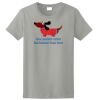 Ladies Ultra Cotton ® 100% Cotton T Shirt Thumbnail