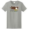 Ladies Ultra Cotton ® 100% Cotton T Shirt Thumbnail
