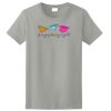 Ladies Ultra Cotton ® 100% Cotton T Shirt Thumbnail