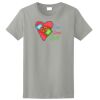 Ladies Ultra Cotton ® 100% Cotton T Shirt Thumbnail