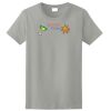 Ladies Ultra Cotton ® 100% Cotton T Shirt Thumbnail
