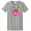 Ladies Ultra Cotton ® 100% Cotton T Shirt Thumbnail