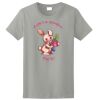 Ladies Ultra Cotton ® 100% Cotton T Shirt Thumbnail
