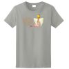 Ladies Ultra Cotton ® 100% Cotton T Shirt Thumbnail