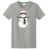 Ladies Ultra Cotton ® 100% Cotton T Shirt Thumbnail