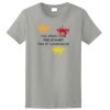 Ladies Ultra Cotton ® 100% Cotton T Shirt Thumbnail