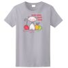 Ladies Ultra Cotton ® 100% Cotton T Shirt Thumbnail