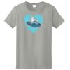 Ladies Ultra Cotton ® 100% Cotton T Shirt Thumbnail