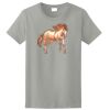 Ladies Ultra Cotton ® 100% Cotton T Shirt Thumbnail