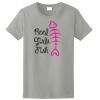 Ladies Ultra Cotton ® 100% Cotton T Shirt Thumbnail