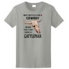 Ladies Ultra Cotton ® 100% Cotton T Shirt Thumbnail
