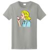 Ladies Ultra Cotton ® 100% Cotton T Shirt Thumbnail