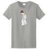 Ladies Ultra Cotton ® 100% Cotton T Shirt Thumbnail