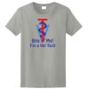 Ladies Ultra Cotton ® 100% Cotton T Shirt Thumbnail