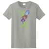 Ladies Ultra Cotton ® 100% Cotton T Shirt Thumbnail