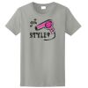 Ladies Ultra Cotton ® 100% Cotton T Shirt Thumbnail