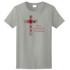 Ladies Ultra Cotton ® 100% Cotton T Shirt Thumbnail