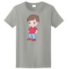 Ladies Ultra Cotton ® 100% Cotton T Shirt Thumbnail
