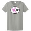 Ladies Ultra Cotton ® 100% Cotton T Shirt Thumbnail
