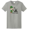 Ladies Ultra Cotton ® 100% Cotton T Shirt Thumbnail