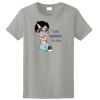 Ladies Ultra Cotton ® 100% Cotton T Shirt Thumbnail