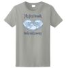 Ladies Ultra Cotton ® 100% Cotton T Shirt Thumbnail