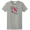 Ladies Ultra Cotton ® 100% Cotton T Shirt Thumbnail