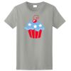 Ladies Ultra Cotton ® 100% Cotton T Shirt Thumbnail