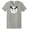 Ladies Ultra Cotton ® 100% Cotton T Shirt Thumbnail