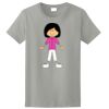 Ladies Ultra Cotton ® 100% Cotton T Shirt Thumbnail