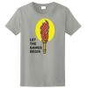 Ladies Ultra Cotton ® 100% Cotton T Shirt Thumbnail