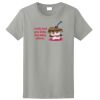 Ladies Ultra Cotton ® 100% Cotton T Shirt Thumbnail