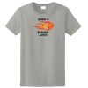 Ladies Ultra Cotton ® 100% Cotton T Shirt Thumbnail