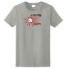 Ladies Ultra Cotton ® 100% Cotton T Shirt Thumbnail