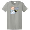 Ladies Ultra Cotton ® 100% Cotton T Shirt Thumbnail