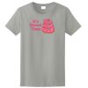 Ladies Ultra Cotton ® 100% Cotton T Shirt Thumbnail