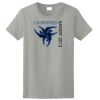 Ladies Ultra Cotton ® 100% Cotton T Shirt Thumbnail