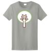 Ladies Ultra Cotton ® 100% Cotton T Shirt Thumbnail