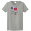 Ladies Ultra Cotton ® 100% Cotton T Shirt Thumbnail