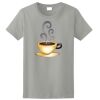 Ladies Ultra Cotton ® 100% Cotton T Shirt Thumbnail