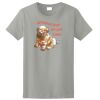 Ladies Ultra Cotton ® 100% Cotton T Shirt Thumbnail